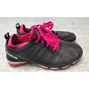 Reebok womens cloudride dmx Walking Shoes Grey Pink AR2745 Size 9.5‎